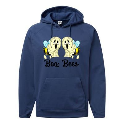 Boo Bees Meaningful Gift Performance Fleece Hoodie