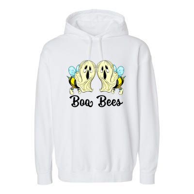 Boo Bees Meaningful Gift Garment-Dyed Fleece Hoodie