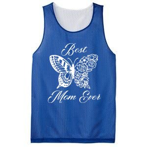 Butterfly Best Mom Ever Family Matching Mothers Day Funny Gift Mesh Reversible Basketball Jersey Tank