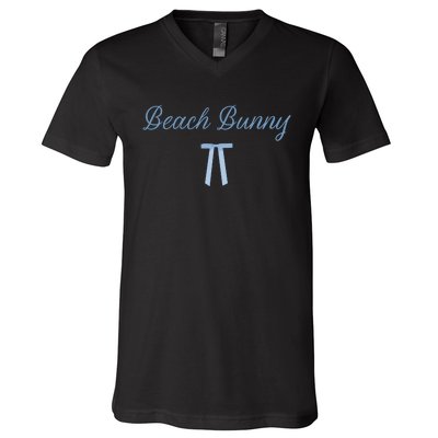 Beach Bunny Music Beach Bunny Bowtie V-Neck T-Shirt