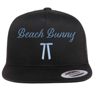 Beach Bunny Music Beach Bunny Bowtie Flat Bill Trucker Hat