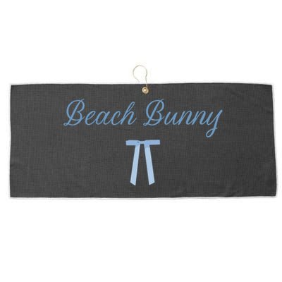 Beach Bunny Music Beach Bunny Bowtie Large Microfiber Waffle Golf Towel