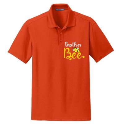 Brother Bee Matching Family First Bee Day Outfits Dry Zone Grid Polo