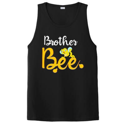 Brother Bee Matching Family First Bee Day Outfits PosiCharge Competitor Tank