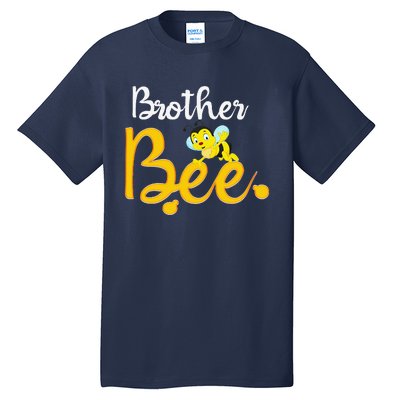 Brother Bee Matching Family First Bee Day Outfits Tall T-Shirt