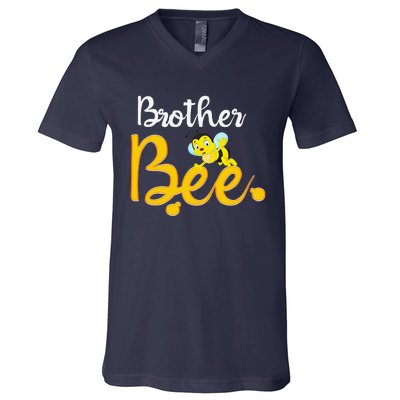 Brother Bee Matching Family First Bee Day Outfits V-Neck T-Shirt