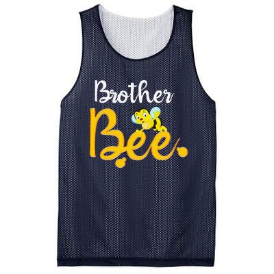 Brother Bee Matching Family First Bee Day Outfits Mesh Reversible Basketball Jersey Tank