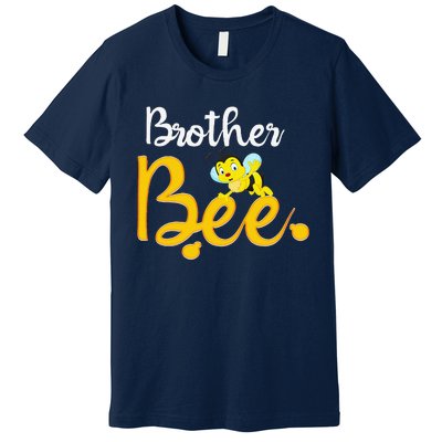 Brother Bee Matching Family First Bee Day Outfits Premium T-Shirt