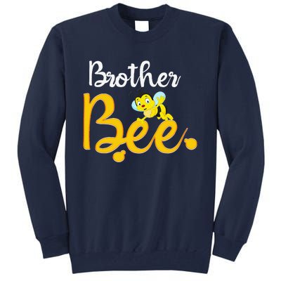 Brother Bee Matching Family First Bee Day Outfits Tall Sweatshirt