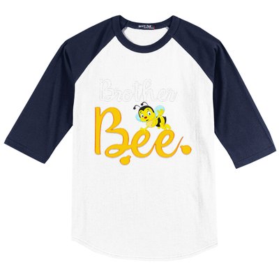 Brother Bee Matching Family First Bee Day Outfits Baseball Sleeve Shirt