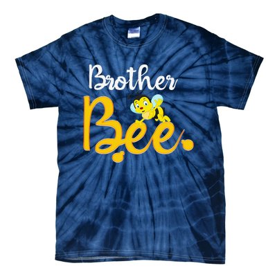 Brother Bee Matching Family First Bee Day Outfits Tie-Dye T-Shirt