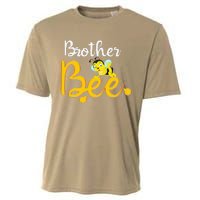 Brother Bee Matching Family First Bee Day Outfits Cooling Performance Crew T-Shirt