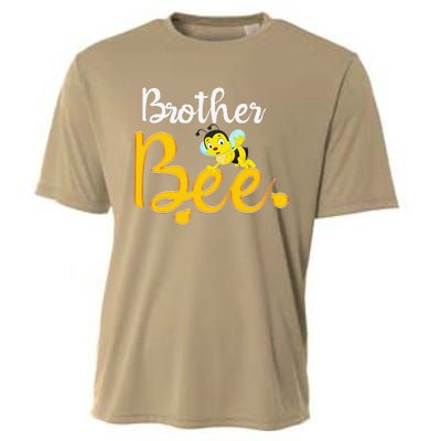 Brother Bee Matching Family First Bee Day Outfits Cooling Performance Crew T-Shirt