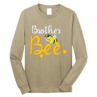 Brother Bee Matching Family First Bee Day Outfits Long Sleeve Shirt