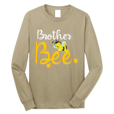 Brother Bee Matching Family First Bee Day Outfits Long Sleeve Shirt