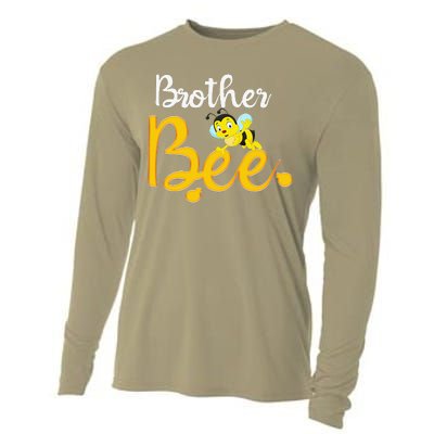 Brother Bee Matching Family First Bee Day Outfits Cooling Performance Long Sleeve Crew