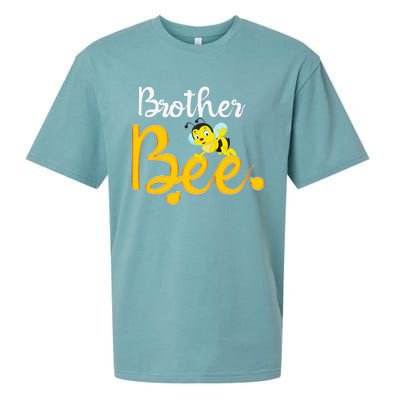 Brother Bee Matching Family First Bee Day Outfits Sueded Cloud Jersey T-Shirt