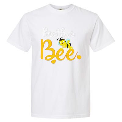 Brother Bee Matching Family First Bee Day Outfits Garment-Dyed Heavyweight T-Shirt