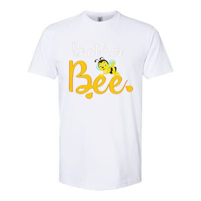 Brother Bee Matching Family First Bee Day Outfits Softstyle CVC T-Shirt