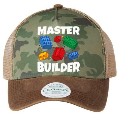 Blocks Brick Master Builder Legacy Tie Dye Trucker Hat