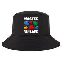 Blocks Brick Master Builder Cool Comfort Performance Bucket Hat