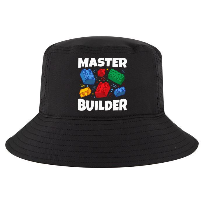 Blocks Brick Master Builder Cool Comfort Performance Bucket Hat