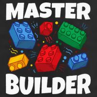 Blocks Brick Master Builder Cool Comfort Performance Bucket Hat