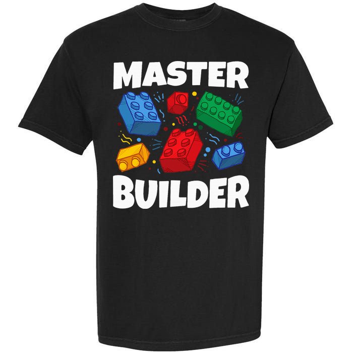 Blocks Brick Master Builder Garment-Dyed Heavyweight T-Shirt