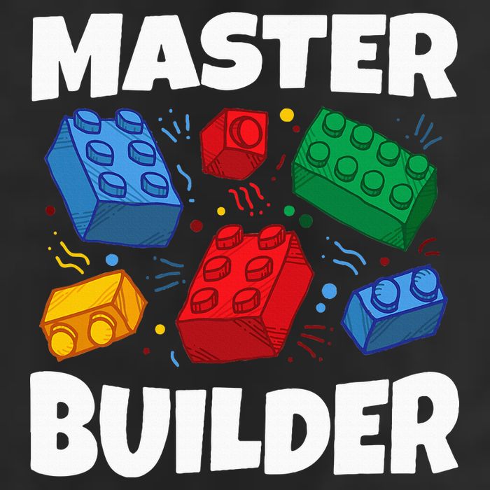 Blocks Brick Master Builder Garment-Dyed Heavyweight T-Shirt