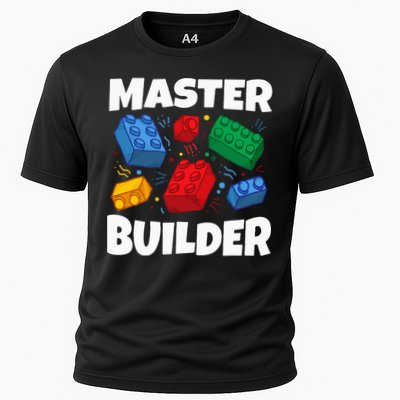 Blocks Brick Master Builder Performance Shirt