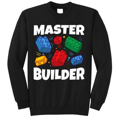 Blocks Brick Master Builder Sweatshirt