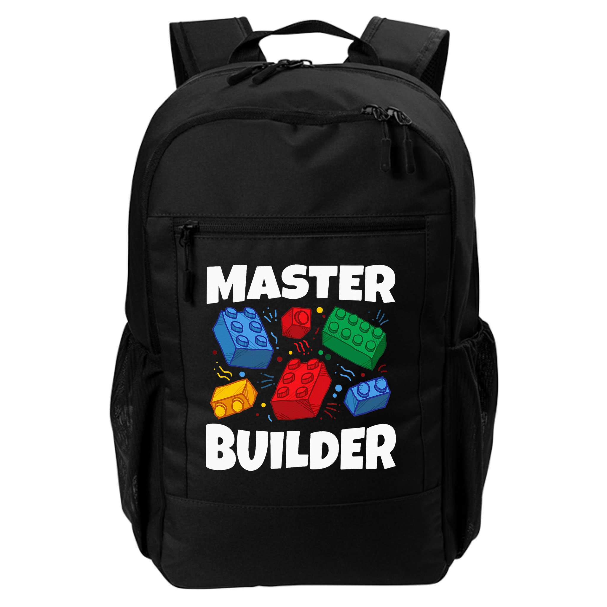 Blocks Brick Master Builder Backpack