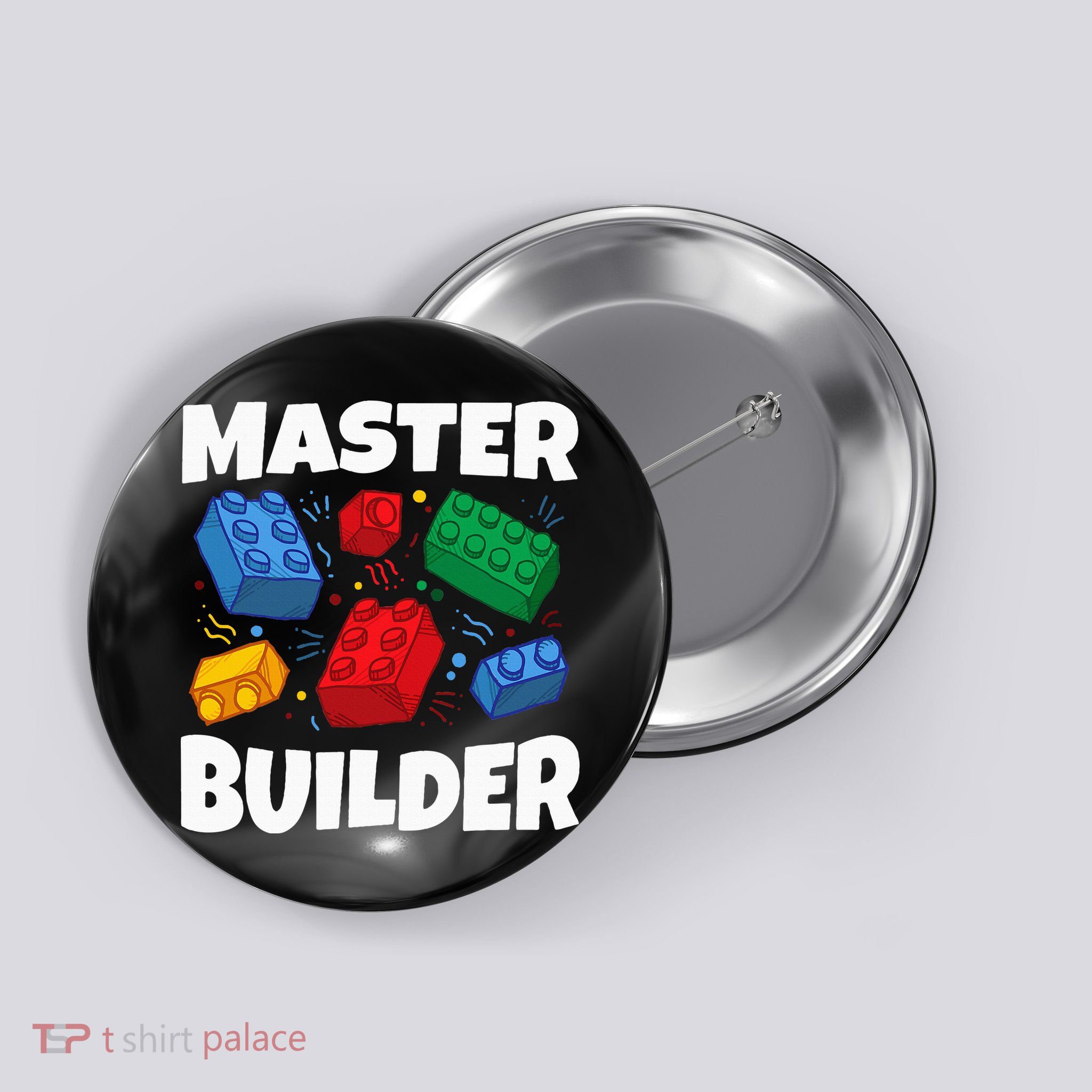 Blocks Brick Master Builder Button