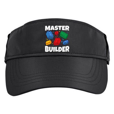 Blocks Brick Master Builder Adult Drive Performance Visor