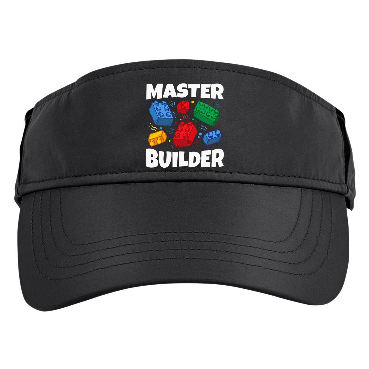 Blocks Brick Master Builder Adult Drive Performance Visor