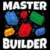 Blocks Brick Master Builder Drawstring Bag