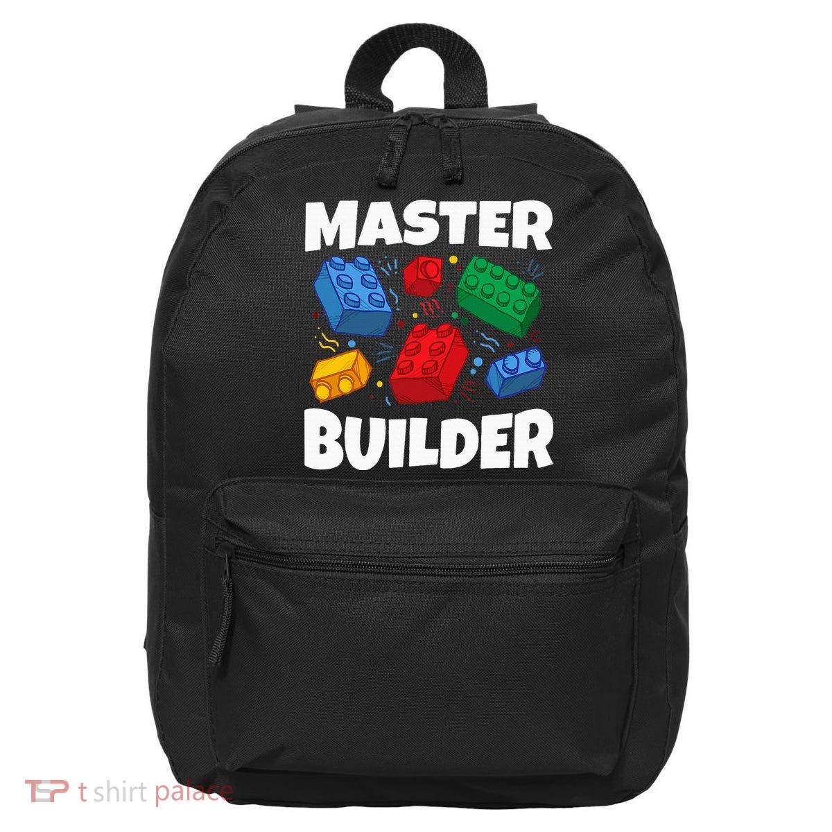 Blocks Brick Master Builder 16 in Basic Backpack