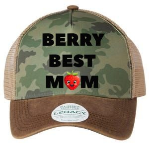 Berry Best Mom Legacy Tie Dye Trucker Hat