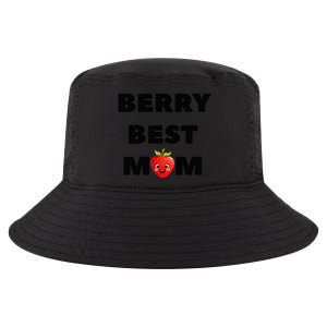 Berry Best Mom Cool Comfort Performance Bucket Hat