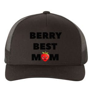 Berry Best Mom Yupoong Adult 5-Panel Trucker Hat