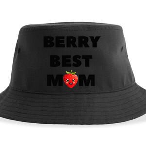 Berry Best Mom Sustainable Bucket Hat