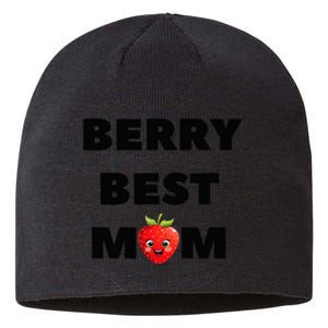 Berry Best Mom Sustainable Beanie