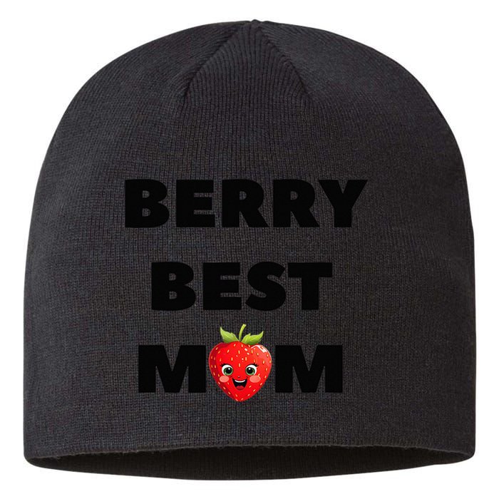 Berry Best Mom Sustainable Beanie