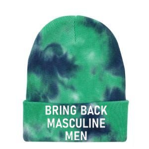 Bring Back Masculine Quotes And Sayings For Family Tie Dye 12in Knit Beanie