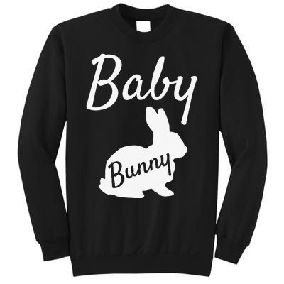 Baby Bunny Matching Family Easters Pajamas Sweatshirt