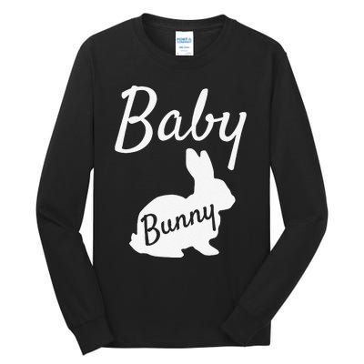 Baby Bunny Matching Family Easters Pajamas Tall Long Sleeve T-Shirt