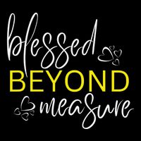 Blessed Beyond Measure Faith Blessed Christian Impact Tech Backpack