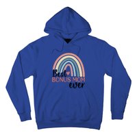 Best Bonus Mom Ever Boho Rainbow Happy MotherS Day Gift Hoodie