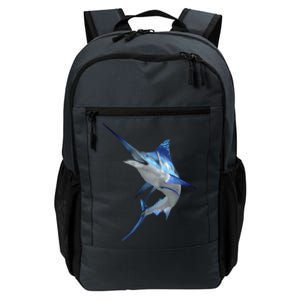 Beautiful Blue Marlin Fishing Daily Commute Backpack