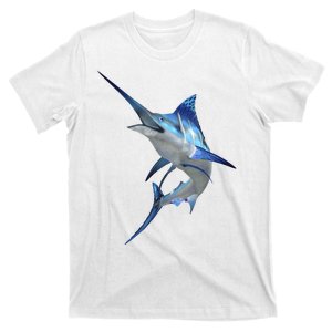 Beautiful Blue Marlin Fishing T-Shirt